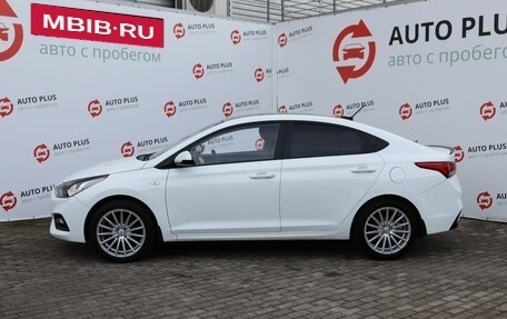 Hyundai Solaris II рестайлинг, 2017 год, 1 150 000 рублей, 4 фотография