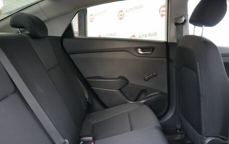 Hyundai Solaris II рестайлинг, 2017 год, 1 150 000 рублей, 14 фотография