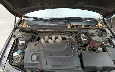 Jaguar X-Type I рестайлинг, 2007 год, 530 000 рублей, 8 фотография