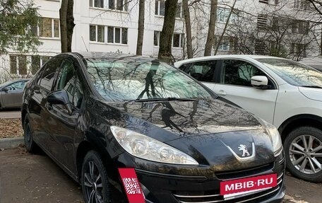 Peugeot 408 I рестайлинг, 2013 год, 495 000 рублей, 4 фотография