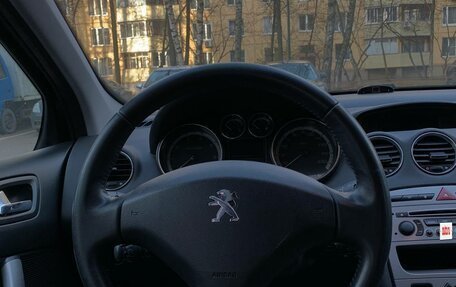 Peugeot 408 I рестайлинг, 2013 год, 495 000 рублей, 12 фотография