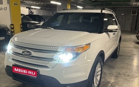 Ford Explorer VI, 2014 год, 1 800 000 рублей, 1 фотография