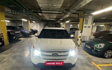 Ford Explorer VI, 2014 год, 1 800 000 рублей, 3 фотография