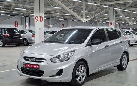 Hyundai Solaris II рестайлинг, 2013 год, 600 000 рублей, 1 фотография