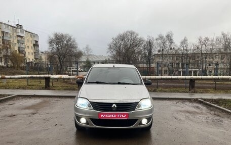 Renault Logan I, 2012 год, 315 000 рублей, 1 фотография