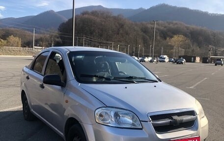 Chevrolet Aveo III, 2007 год, 290 000 рублей, 5 фотография