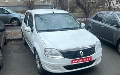 Renault Logan I, 2013 год, 450 000 рублей, 1 фотография