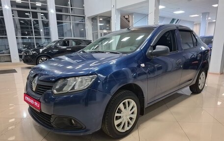 Renault Logan II, 2014 год, 250 000 рублей, 1 фотография