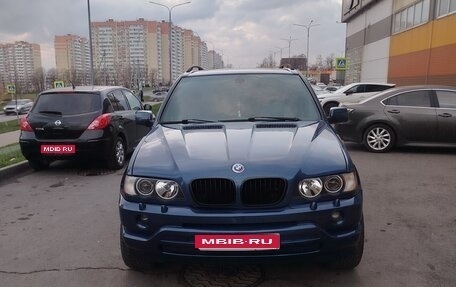 BMW X5, 2002 год, 925 000 рублей, 1 фотография