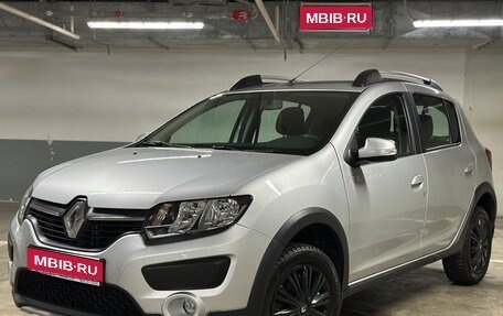 Renault Sandero II рестайлинг, 2018 год, 1 150 000 рублей, 1 фотография