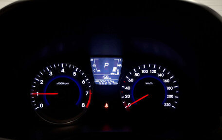 Hyundai Solaris II рестайлинг, 2013 год, 600 000 рублей, 16 фотография