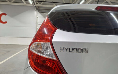 Hyundai Solaris II рестайлинг, 2013 год, 600 000 рублей, 11 фотография