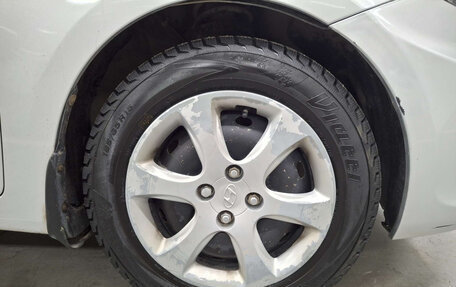 Hyundai Solaris II рестайлинг, 2013 год, 600 000 рублей, 22 фотография