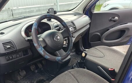 Nissan Micra III, 2005 год, 520 000 рублей, 6 фотография