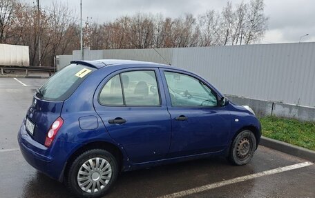 Nissan Micra III, 2005 год, 520 000 рублей, 3 фотография