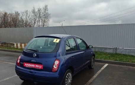 Nissan Micra III, 2005 год, 520 000 рублей, 2 фотография