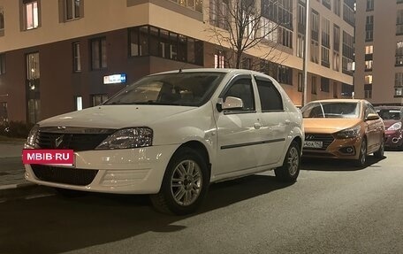 Renault Logan I, 2013 год, 450 000 рублей, 2 фотография