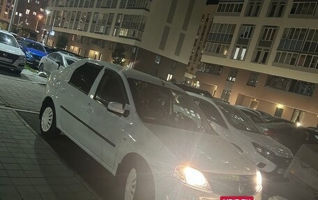 Renault Logan I, 2013 год, 450 000 рублей, 7 фотография