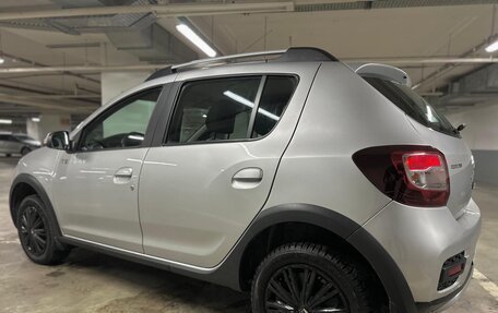 Renault Sandero II рестайлинг, 2018 год, 1 150 000 рублей, 9 фотография