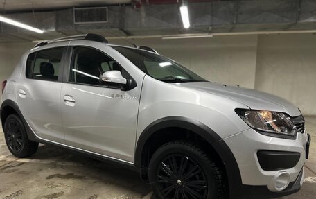 Renault Sandero II рестайлинг, 2018 год, 1 150 000 рублей, 10 фотография