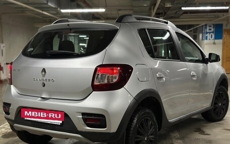 Renault Sandero II рестайлинг, 2018 год, 1 150 000 рублей, 2 фотография