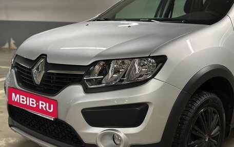 Renault Sandero II рестайлинг, 2018 год, 1 150 000 рублей, 6 фотография