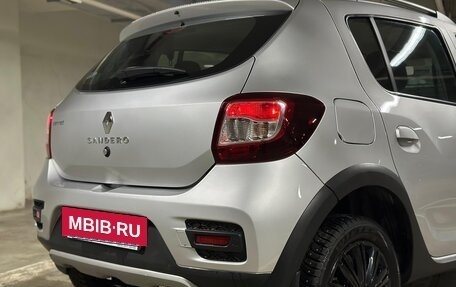 Renault Sandero II рестайлинг, 2018 год, 1 150 000 рублей, 11 фотография