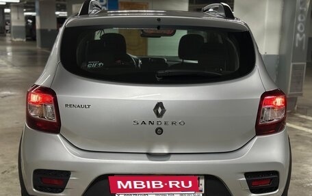 Renault Sandero II рестайлинг, 2018 год, 1 150 000 рублей, 12 фотография