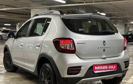 Renault Sandero II рестайлинг, 2018 год, 1 150 000 рублей, 4 фотография