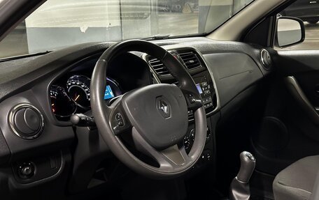 Renault Sandero II рестайлинг, 2018 год, 1 150 000 рублей, 17 фотография