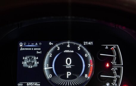 Lexus ES VII, 2020 год, 4 450 000 рублей, 10 фотография