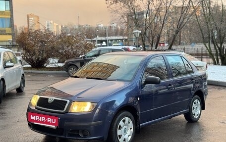 Skoda Fabia I, 2004 год, 210 000 рублей, 3 фотография