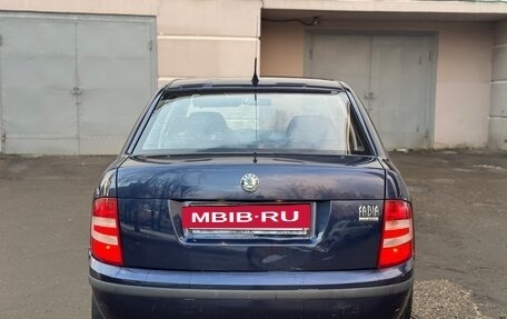 Skoda Fabia I, 2004 год, 210 000 рублей, 5 фотография