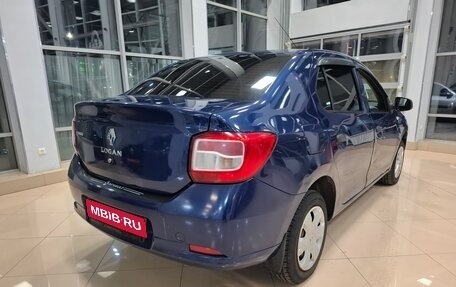 Renault Logan II, 2014 год, 250 000 рублей, 3 фотография