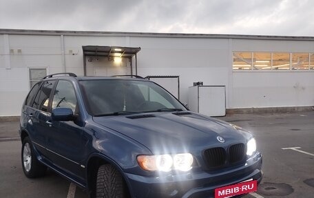 BMW X5, 2002 год, 925 000 рублей, 12 фотография