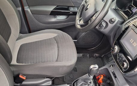 Renault Kaptur I рестайлинг, 2017 год, 1 400 000 рублей, 13 фотография