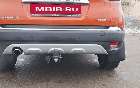 Renault Kaptur I рестайлинг, 2017 год, 1 400 000 рублей, 25 фотография