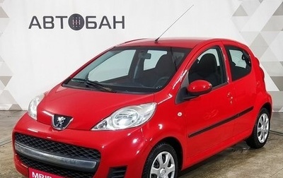 Peugeot 107 I рестайлинг, 2010 год, 389 000 рублей, 1 фотография