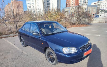 Hyundai Accent II, 2009 год, 500 000 рублей, 3 фотография