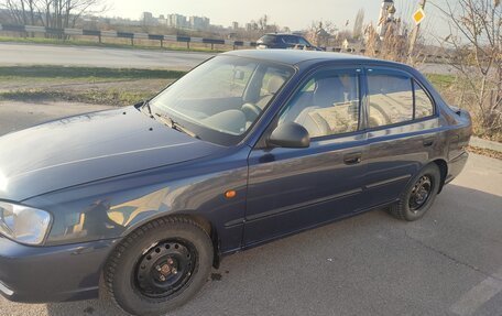 Hyundai Accent II, 2009 год, 500 000 рублей, 4 фотография
