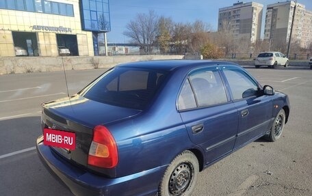 Hyundai Accent II, 2009 год, 500 000 рублей, 2 фотография