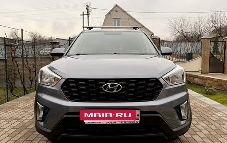 Hyundai Creta I рестайлинг, 2020 год, 2 100 000 рублей, 2 фотография