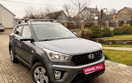 Hyundai Creta I рестайлинг, 2020 год, 2 100 000 рублей, 3 фотография