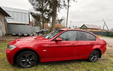 BMW 3 серия, 2007 год, 900 000 рублей, 9 фотография