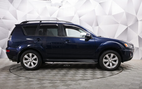 Mitsubishi Outlander III рестайлинг 3, 2012 год, 1 265 000 рублей, 6 фотография