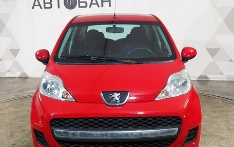 Peugeot 107 I рестайлинг, 2010 год, 389 000 рублей, 2 фотография