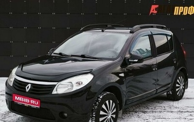 Renault Sandero I, 2011 год, 555 000 рублей, 1 фотография
