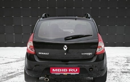 Renault Sandero I, 2011 год, 555 000 рублей, 5 фотография