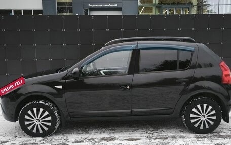 Renault Sandero I, 2011 год, 555 000 рублей, 8 фотография