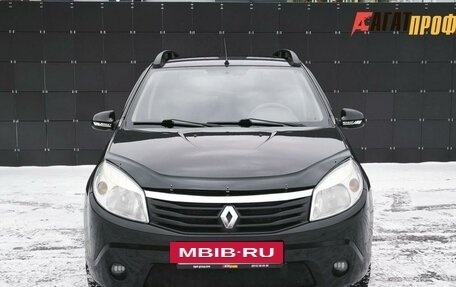 Renault Sandero I, 2011 год, 555 000 рублей, 2 фотография